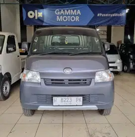 Gran Max PickUp 1.5 AC PS (Model Baru) Th2023 Abu-abu Metalik Istimewa