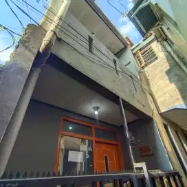 Di kontrakan 1 unit rumah 2 lantai minimalis pertahun