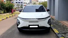 chery omoda e5 ev 2024 putih listrik include wall charger