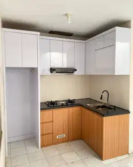 Interior Desain KITCHENSET  Backdrop Tv - Design Wardrobe Kitchen Set