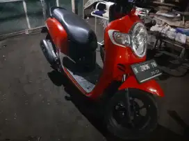 Honda scopy sporty