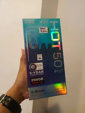 Infinix Hot 50 Pro+ 8GB+8GB/256GB Turun Harga New Segel