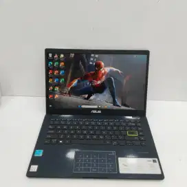 Asus Vivobook E410MA tampilan elegan yang dibekali fitur numpad