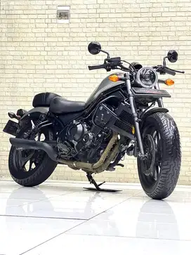 ODO 8RB GRESS MIRIP BARU‼️ HONDA CMX REBEL 500 ABS 2017 SUPER MULUS