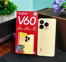 ZTE Nubia V60 Design Ram 6/256GB Harga Promo