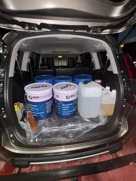 Menjual cat lantai epoxy