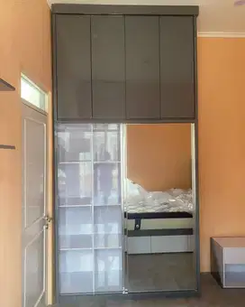 Interior Desain KITCHENSET  Backdrop Tv - Design Wardrobe Kitchen Set
