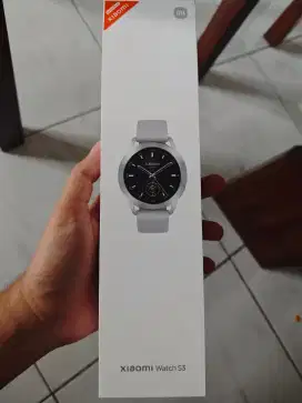 Xiaomi smart watch s3 silver