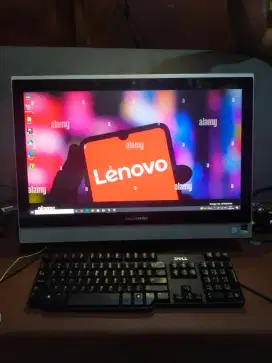 All in one Lenovo Corei7 gen 6 Bagus