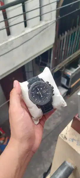 Jam Tangan Pria Alexandre Christie 6410 Mc Black