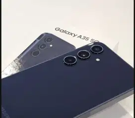 Samsung galaxy A35 8+8/256gb bonus free Redmi buds + powerbank