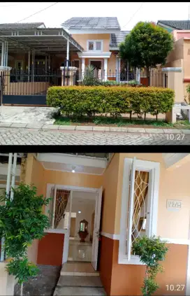 Jual cepat rumah di cluster alamNda citra indah