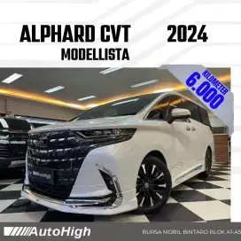 DP10% [Km6.000] Alphard G Modellista 2024 White Reg 2023 #AUTOHIGH