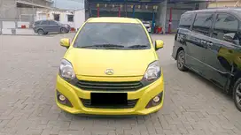 TDP (9JT) Daihatsu AYLA X 1.0 MT 2021 Kuning