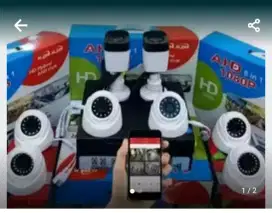 PAKET CCTV LENGKAP PLUS PEMASANGAN