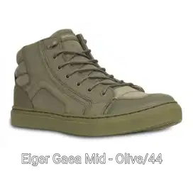 Sepatu Eiger Gaea Mid - Olive/44