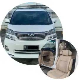 Toyota Vellfire Wellcab 2.4 V 2010 ( Jok kursi roda)