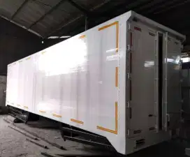 MURAH Box alumunium Hino Ranger tronton 6x2 Lohan bok aluminium