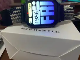 Jam tangan Redmi Watch 5 lite black