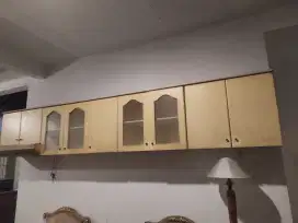 Kitchen set atasnya saja, dan