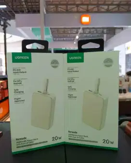 UGREEN Power Bank 20.000mAh PD QC 3.0 Fast Charging 22.5W