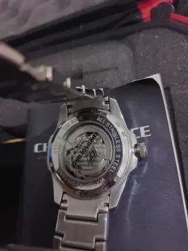Dijual cepat jam tangan Matic stainless steel