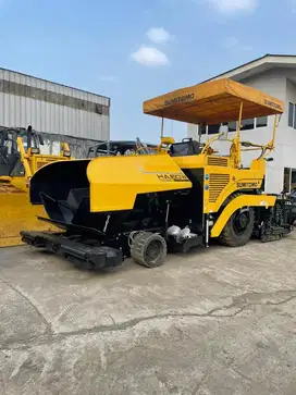 Dijual !  Used Asphalt Finisher Sumitomo HA60W-7. Wide 6m. Ex Japan !