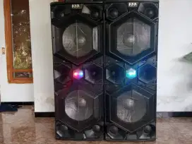 Spiker aktif Tanaka quatrasonic 15 in