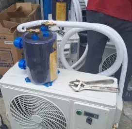 Water Chiller Modifikasi/Rakitan 1/2pk-2pk