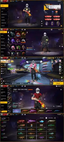 jual akun ff murah