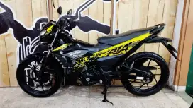 SATRIA F150 2019 READY STOK ⁉️ (KREDIT MULAI DP 1JT)