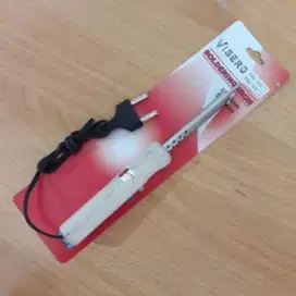 Visero Solder Gagang Kayu 40Watt 220V