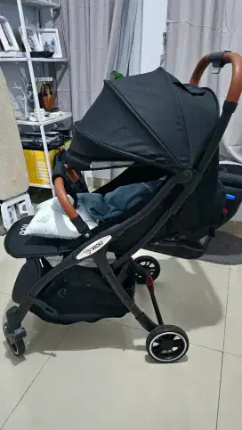 Stroller Violi Autofold Black