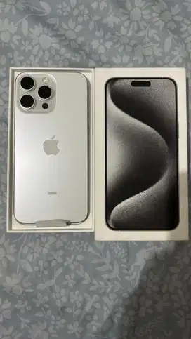 Iphone 15 promax 256gb ibox like new