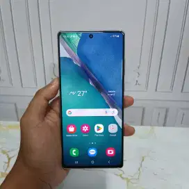 SAMSUNG GALAXY NOTE 20 8/256 SEIN SECOND RESMI INDO