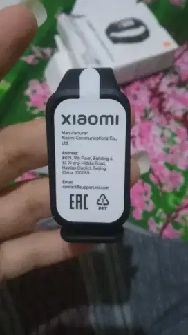 Jam tangan xiaomi masih baru