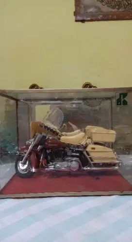 Tamiya Harley-Davidson FLH Classic 1/6 (Rare, Full Rakitan)