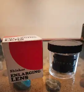Lensa Kamera, Shinker Enlarging Lens 75mm f/3.5