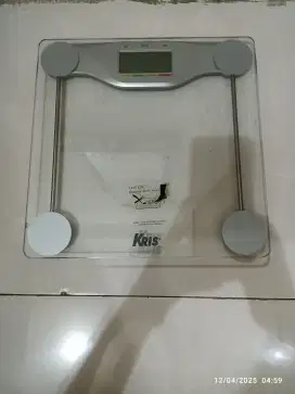 Timbangan badan krisbow