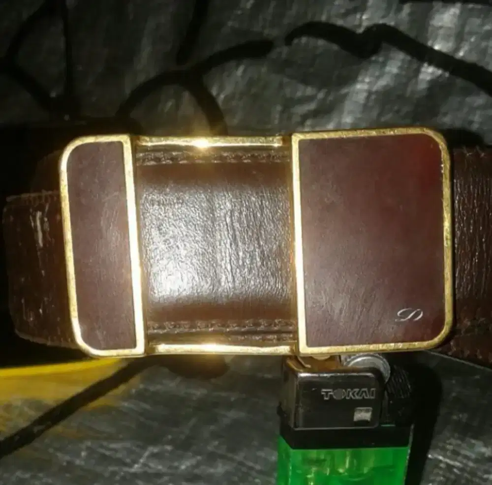 Ikat pinggang ST.Dupont original