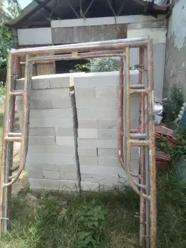 Jual scafoling dan genteng