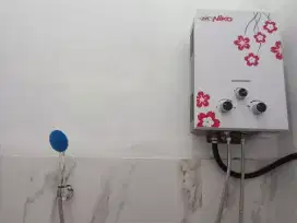 Niko Water Heater Gas Instan