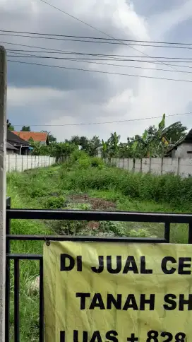 Dijual tanah pekarangan cocok untuk Usaha, Indomaret, Garasi dll