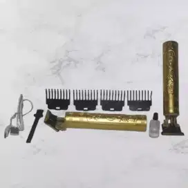 Mesin Cukur Rambut Mini Elektrik Pangkas Bulu ReCharge Bateray