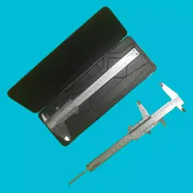 Alat Ukur Panjang Diameter Jangka Sorong Penggaris Sigmat Stainless