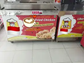 Meja Display Full Stainless