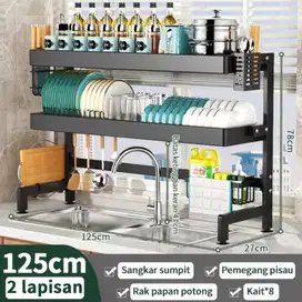 Rak piring stainless
