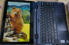 Laptop Lenovo 2in1 500w Gen 3 Intel SSD 11,6 Touchscreen Lipat 360¤
