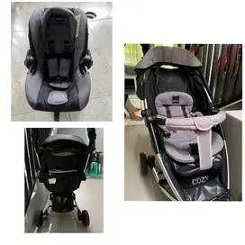 Jual Stroller dan Carseat Babyelle Cozy