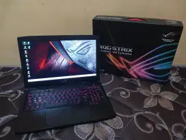 Bismillah mau jual LAPTOP ASUS ROG STRIX  GL503VM